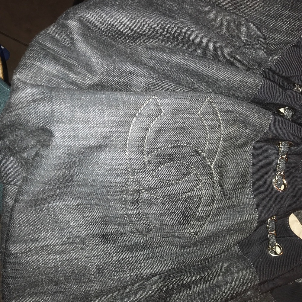 Chanel Denim XL Cabas Hobo Bag -see all listings